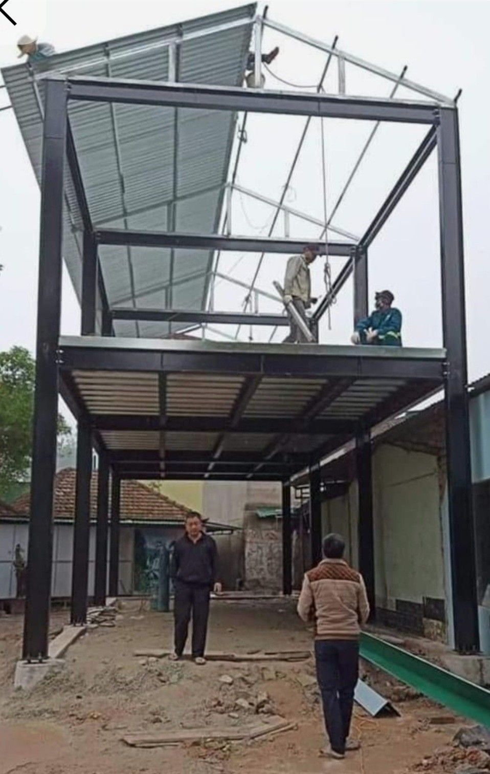 Tijerales Metálicos